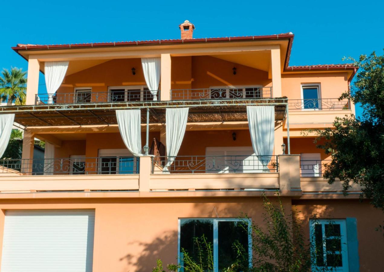 Apartments Villa Kristina Supetarska Draga Eksteriør billede
