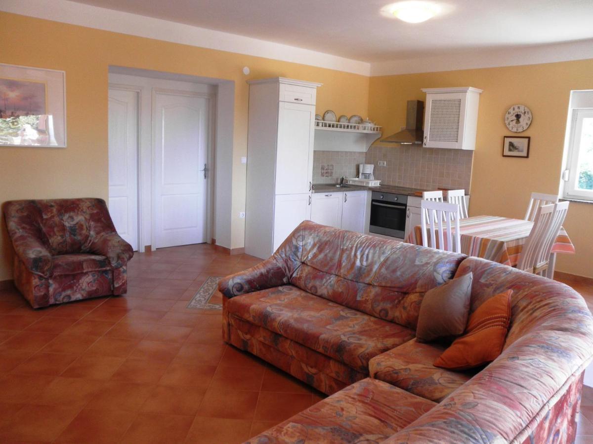 Apartments Villa Kristina Supetarska Draga Eksteriør billede